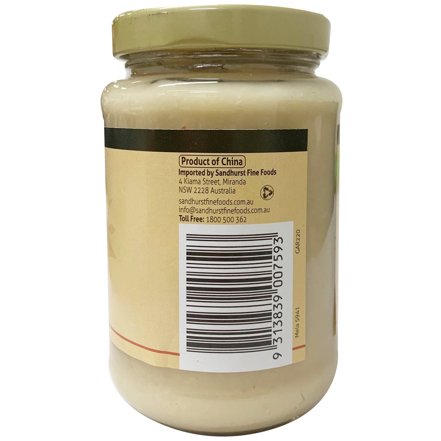 Sandhurst Crushed Garlic 220g | Harris Farm Markets Online