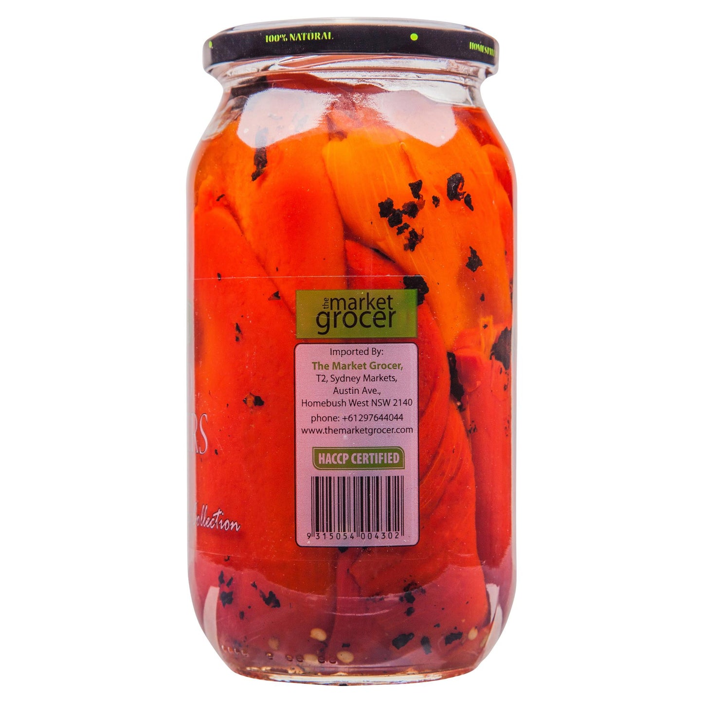 Market Grocer Antipasti Peppers Red Roasted 1kg , Grocery-Antipasti - HFM, Harris Farm Markets
- 2