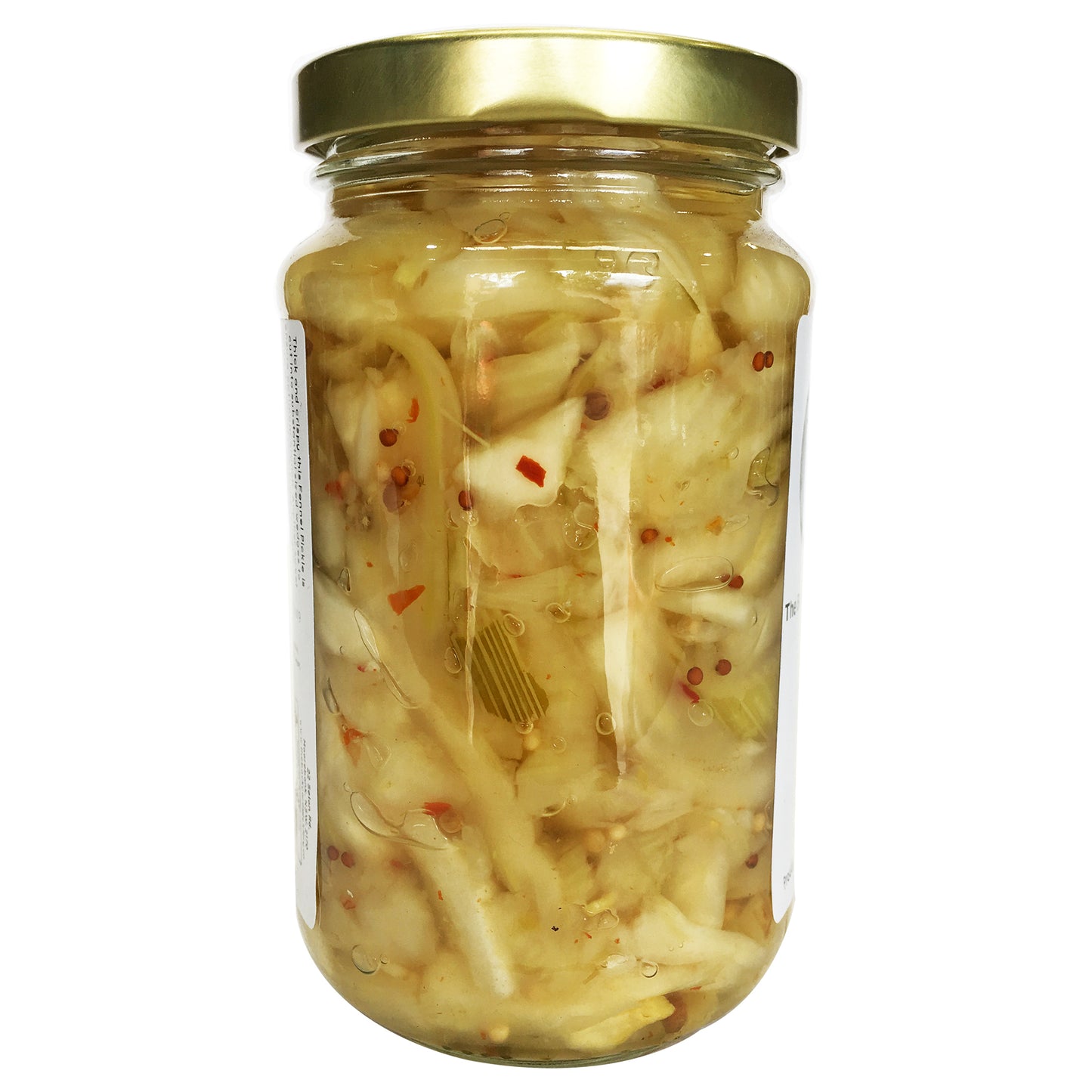 The Backyard Picklery Pickled Fennel 385g