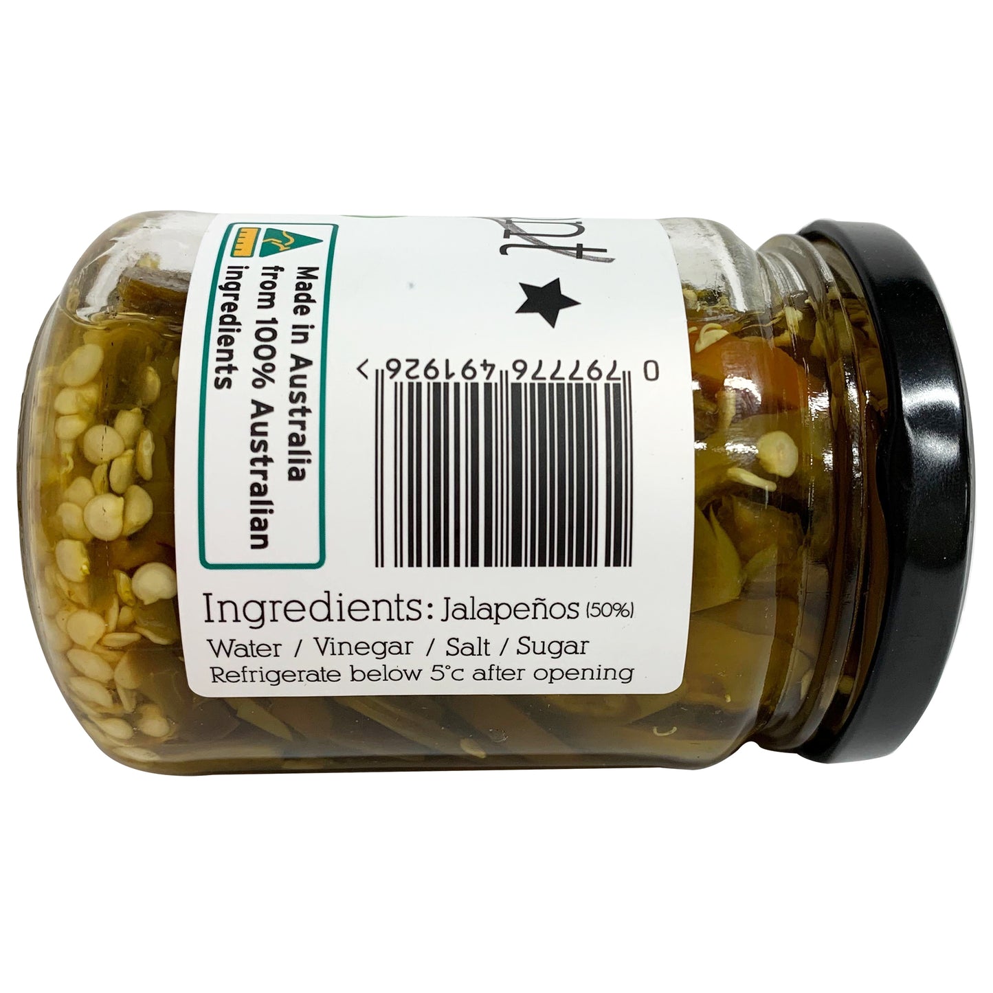 Westmont Pickles Jalapeno Pickles 250g | Harris Farm Markets Online