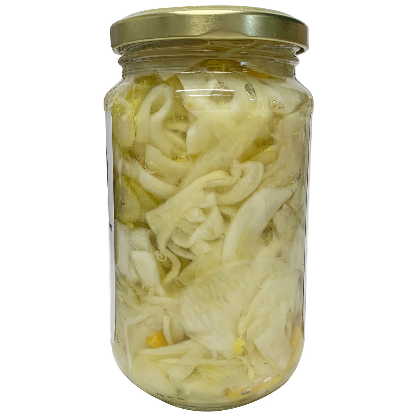 The Backyard Picklery Pickled Fennel and Orange 360g