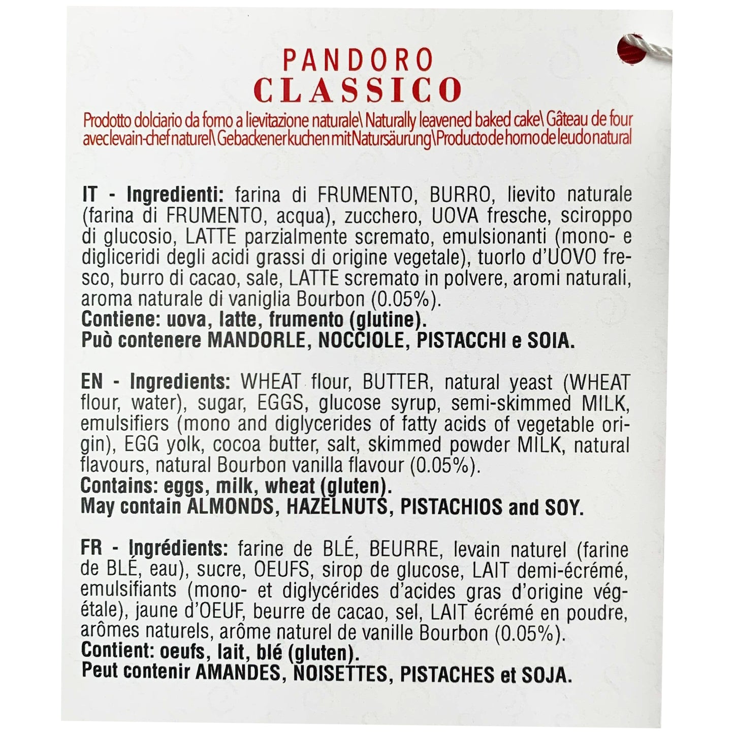 Pasticceria Scarpato Pandoro | Harris Farm Online