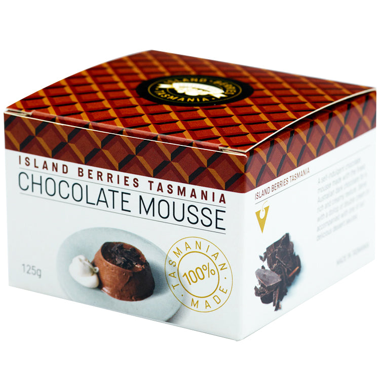 Island Berries Tasmania Chocolate Mousse | Harris Farm Online