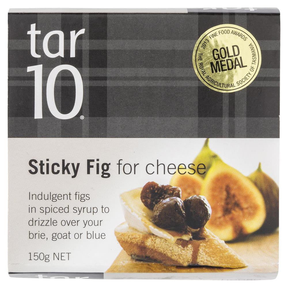 Tar 10 Sticky Fig For Cheese 150g , Frdg1-Antipasti - HFM, Harris Farm Markets
- 1