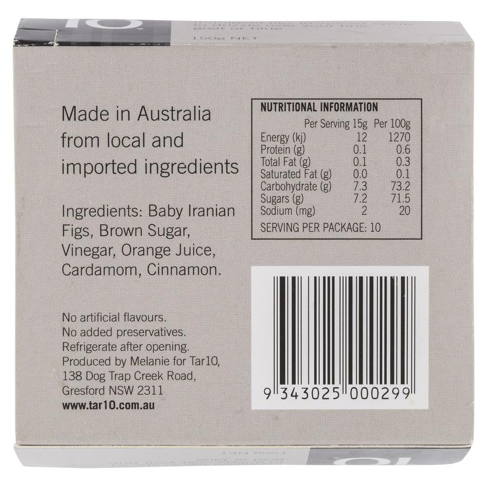 Tar 10 Sticky Fig For Cheese 150g , Frdg1-Antipasti - HFM, Harris Farm Markets
- 2