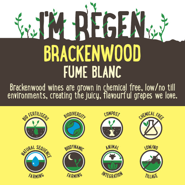 Brackenwood Fumé Blanc Adelaide Hills SA | Harris Farm Online