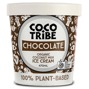 Coco Tribe Organic Coconut Milk Ice Cream Chocolate | Harris Farm Online