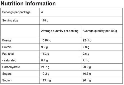 Coco Tribe Organic Coconut Milk Ice Cream Chocolate | Harris Farm Online