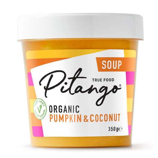 Pitango Organic Pumpkin And Coconut Soup | Harris Farm Online