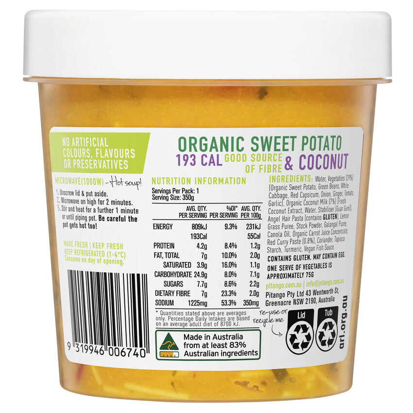 Pitango Vegetable Laksa | Harris Farm Online