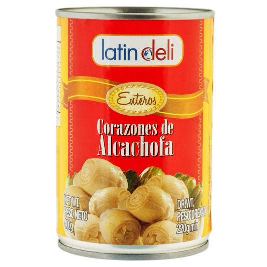 Latin Antipasti Artichoke Hearts 400g , Grocery-Antipasti - HFM, Harris Farm Markets
 - 1