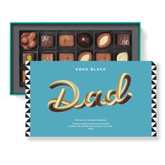 Koko Black Fathers Day Nut and Caramel Collection 18 Pieces | Harris Farm Online