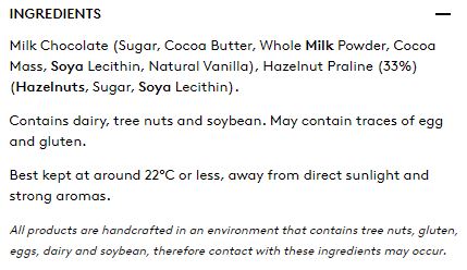 Koko Black Milk Chocolate Hazelnut Praline Prancing Prawns Triplet | Harris Farm Online