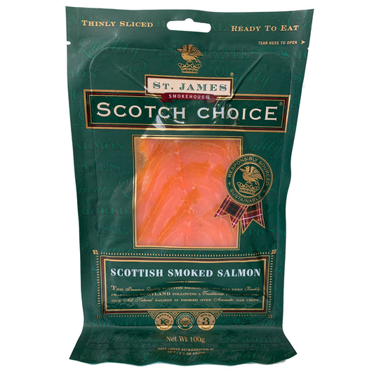 Salmon - Scottish Smoked (100g) St James