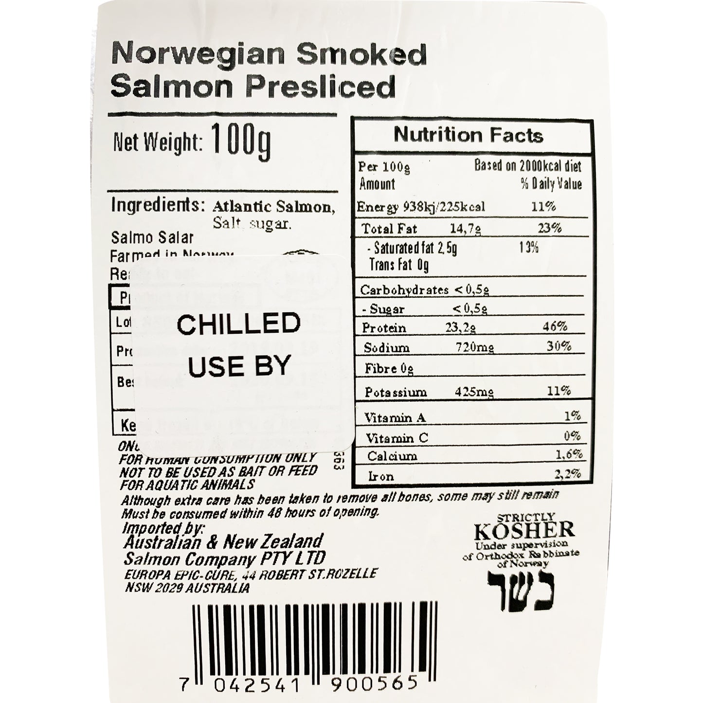 Norsk Norwegian Smoked Salmon | Harris Farm Online