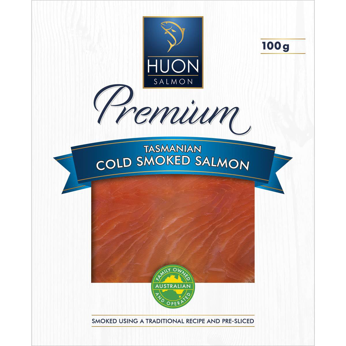 Huon Tasmanian Cold Smoked Salmon | Harris Farm Online
