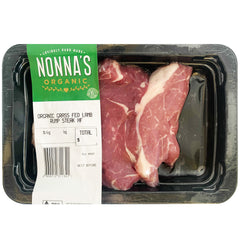 Nonna's Organic Grass Fed Lamb Rump Steak | Harris Farm Online