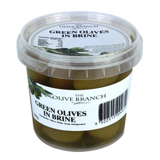 The Olive Branch Green Olives In Brine 335g