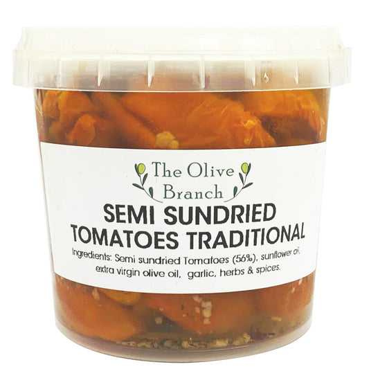 The Olive Branch Semi Sun Dried Tomatoes | Harris Farm Online