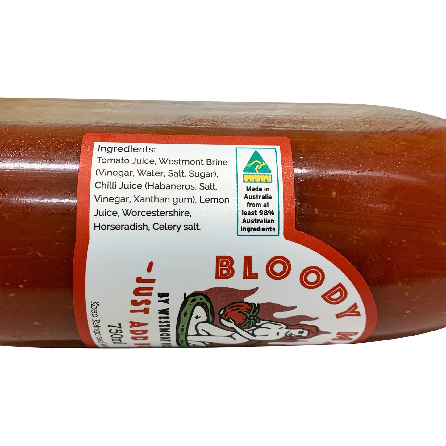 Westmont Pickles Bloody Mary Mix 750ml
