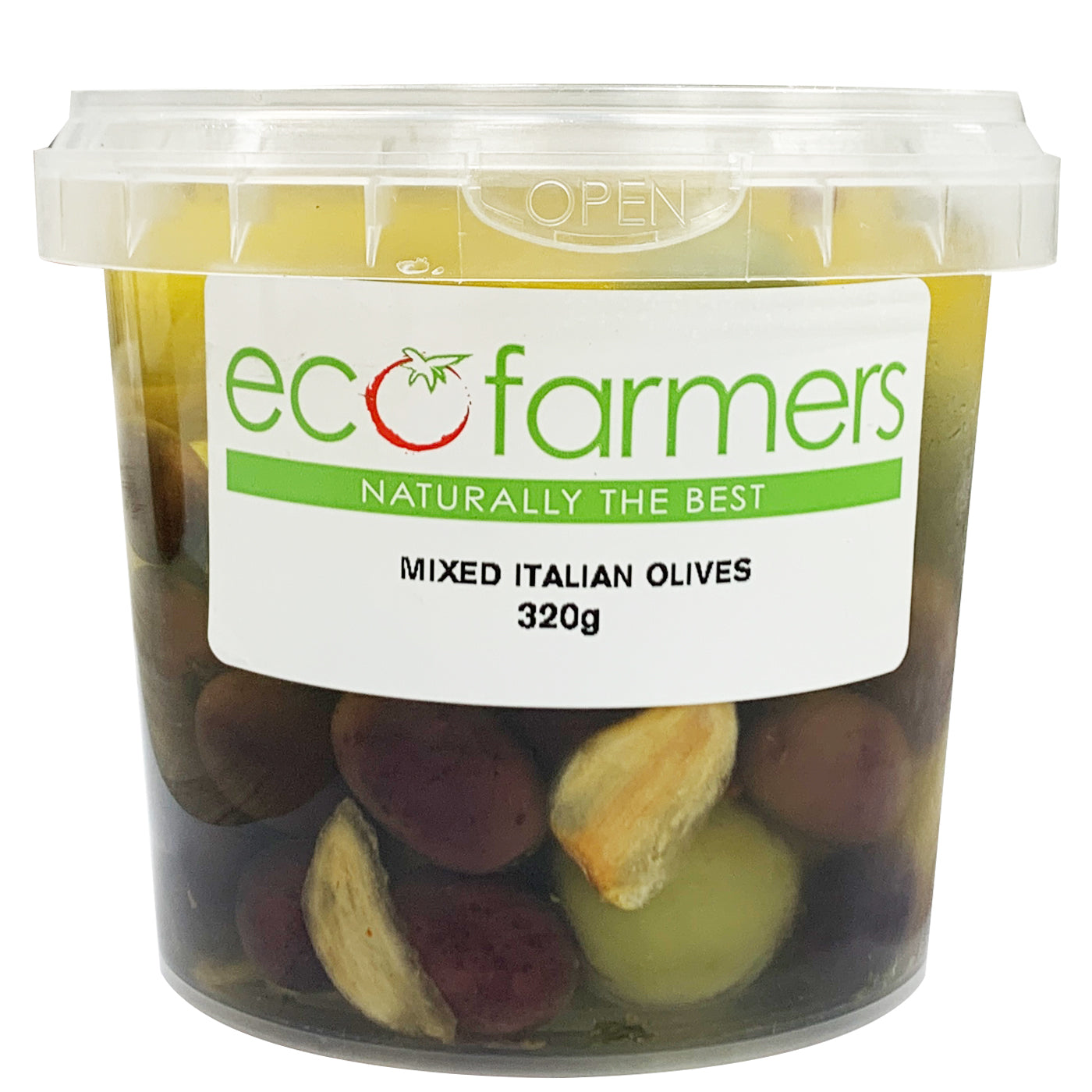 Eco Farmers Mixed Italian Olives | Harris Farm Online