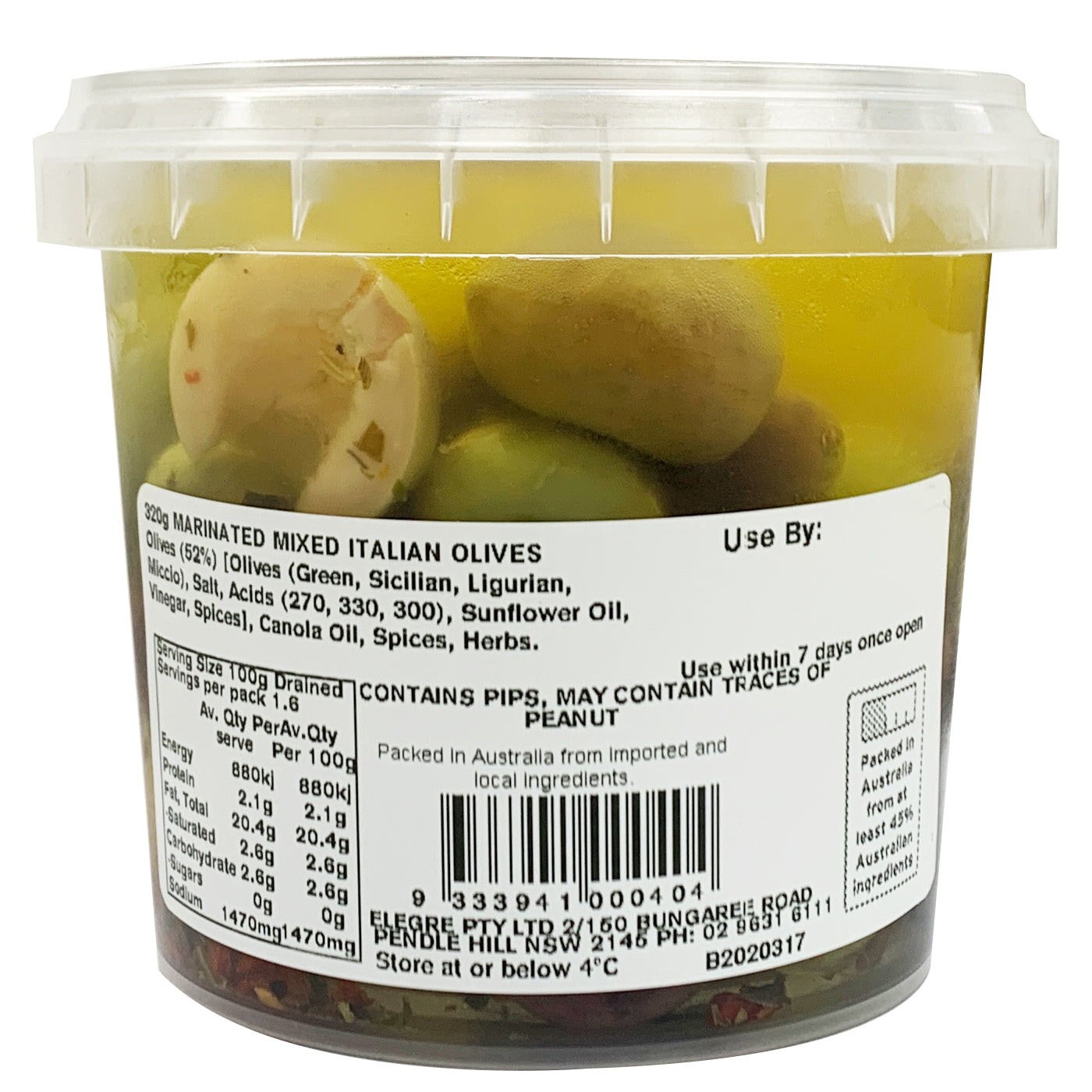 Eco Farmers Mixed Italian Olives | Harris Farm Online