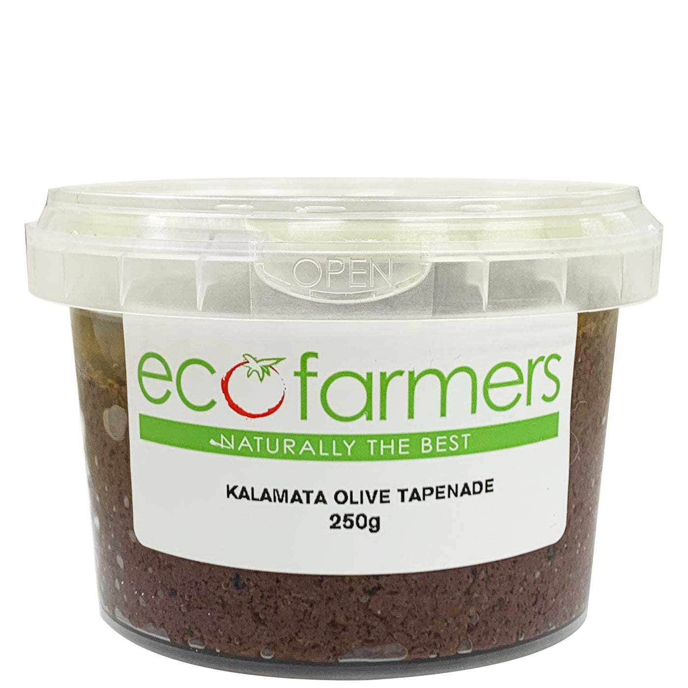 Eco Farmers Kalamata Olive Tapenade 250g