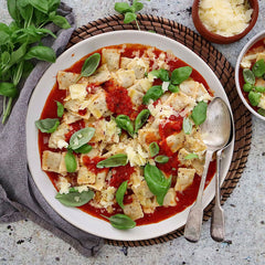 Beef Ravioli - with Tomato Basil Sauce and Parmesan | Harris Farm Online