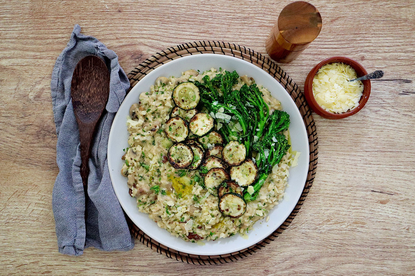 Mix Forest Mushroom Risotto | Harris Farm Online