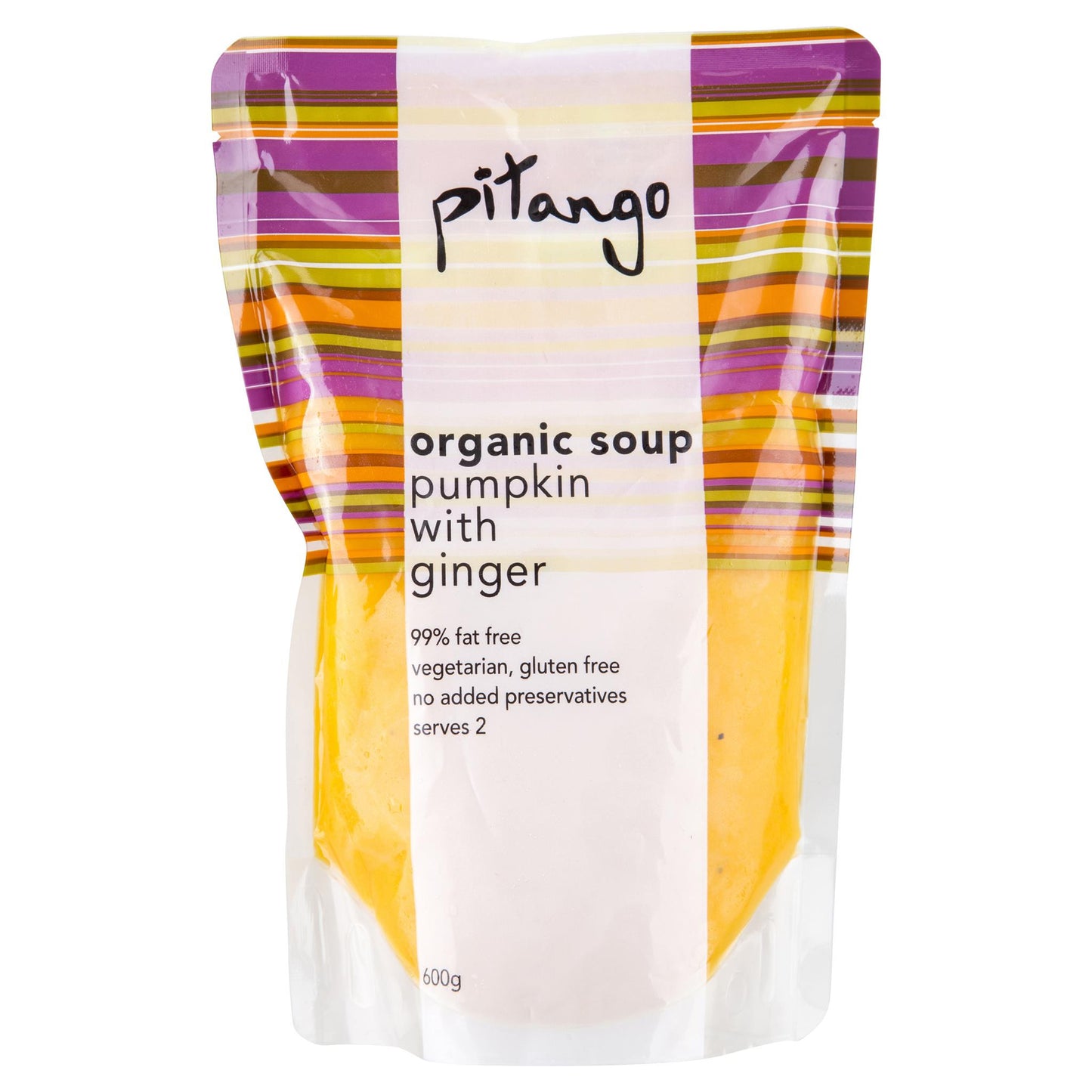 Pitango Organic Pumpkin Soup 600g , Frdg3-Meals - HFM, Harris Farm Markets
- 1