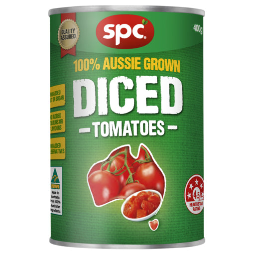 SPC Diced Tomatoes 400g