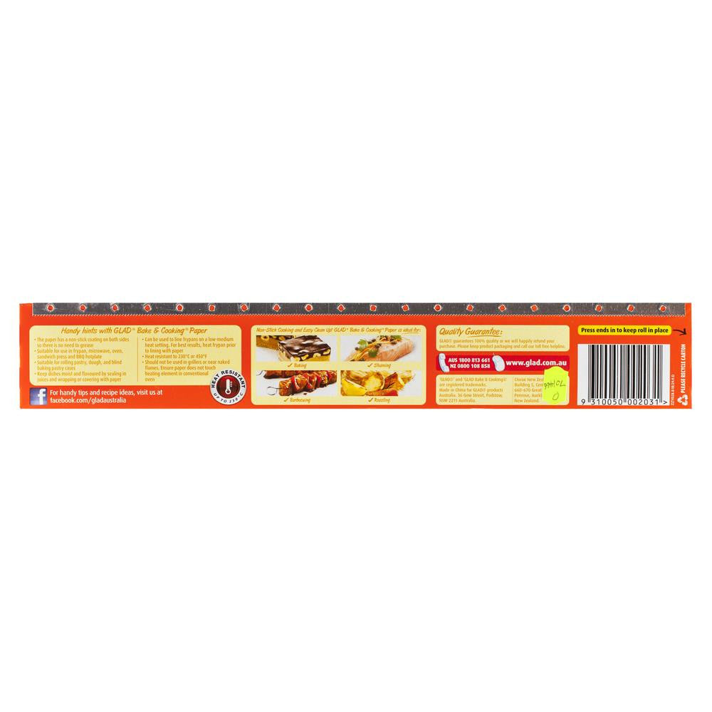 Glad Bake Cook Paper 30cmx18m , Grocery-Cooking - HFM, Harris Farm Markets
- 2