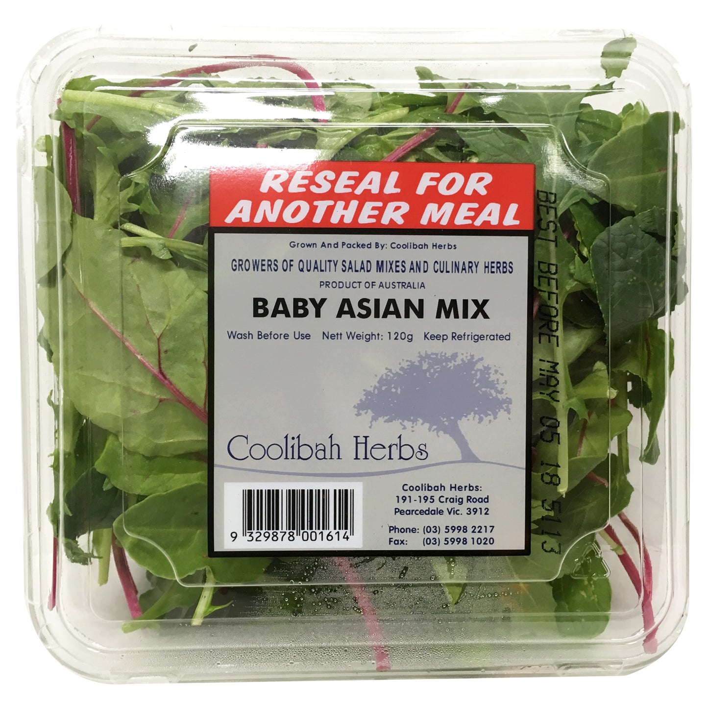 Salad - Baby Asian Mix | Harris Farm Online
