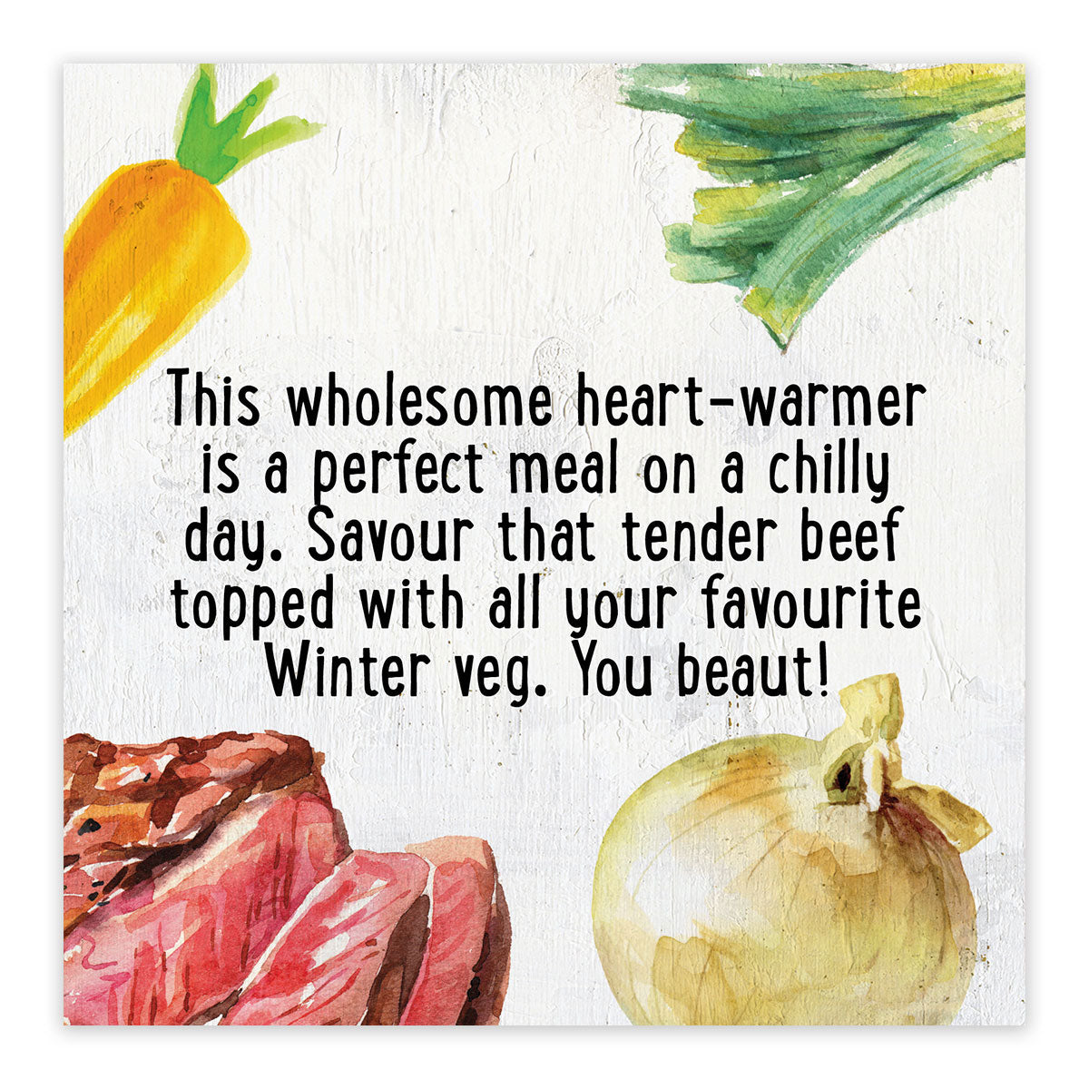 Harris Farm Soup Hearty Beef and Vegetable 1L | Harris Farm Online