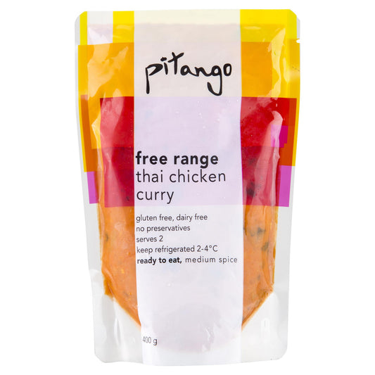 Pitango Organic Thai Chicken Curry 400g , Frdg3-Meals - HFM, Harris Farm Markets
 - 1