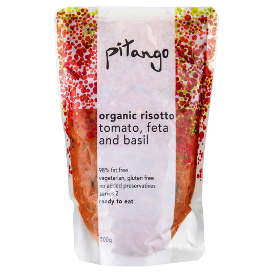 Pitango Organic Risotto 500g , Frdg3-Meals - HFM, Harris Farm Markets
 - 1
