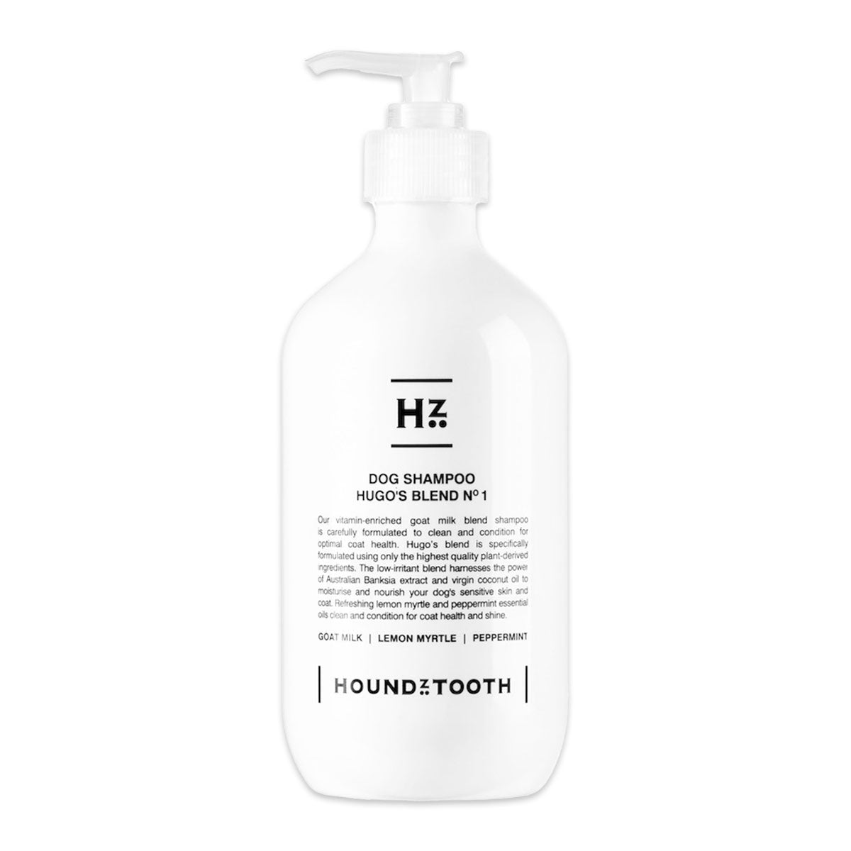 Houndztooth Hugo s Blend No 1 Dog Shampoo 500ml | Harris Farm Online