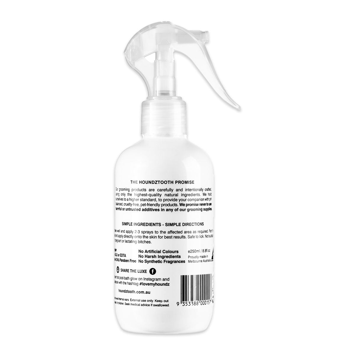 Houndztooth Coco s Blend No 4 Dog Spray Rescue and Relief 250ml | Harris Farm Online