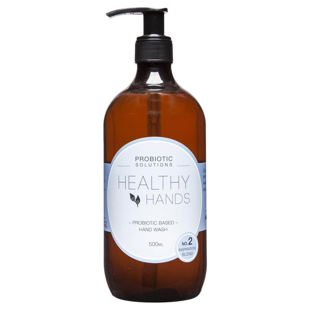 Probiotic Solutions Healthy Hands Hand Wash 500ml , Grocery-Cleaning - HFM, Harris Farm Markets
- 1