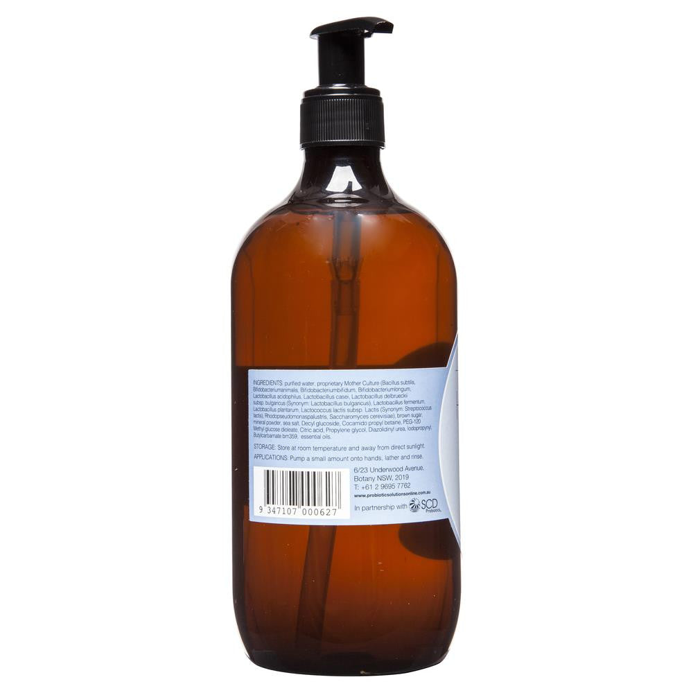 Probiotic Solutions Healthy Hands Hand Wash 500ml , Grocery-Cleaning - HFM, Harris Farm Markets
- 2