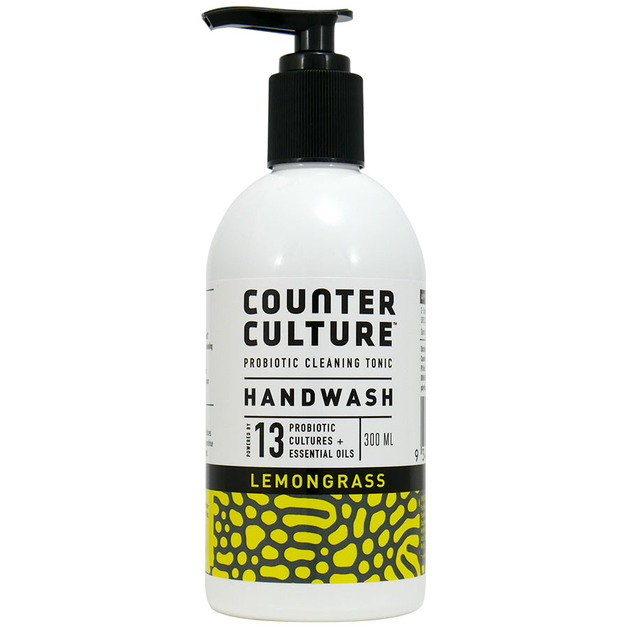 Counter Culture Lemongrass Handwash Pump 300ml