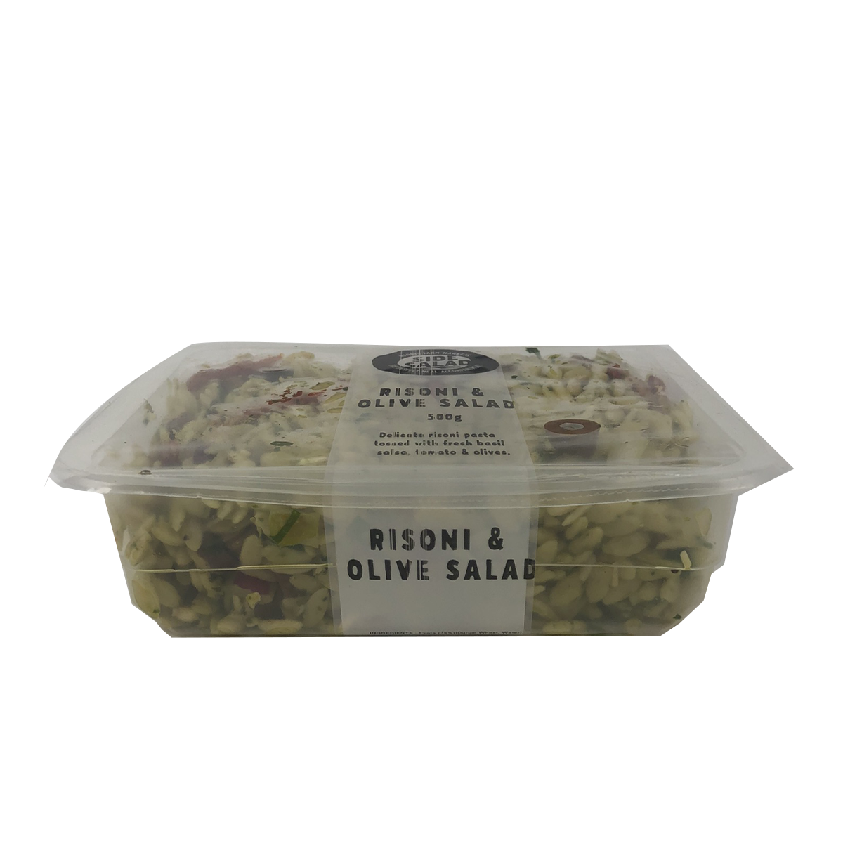 Harris Farm Side Salad Risoni and Olive Salad 475g