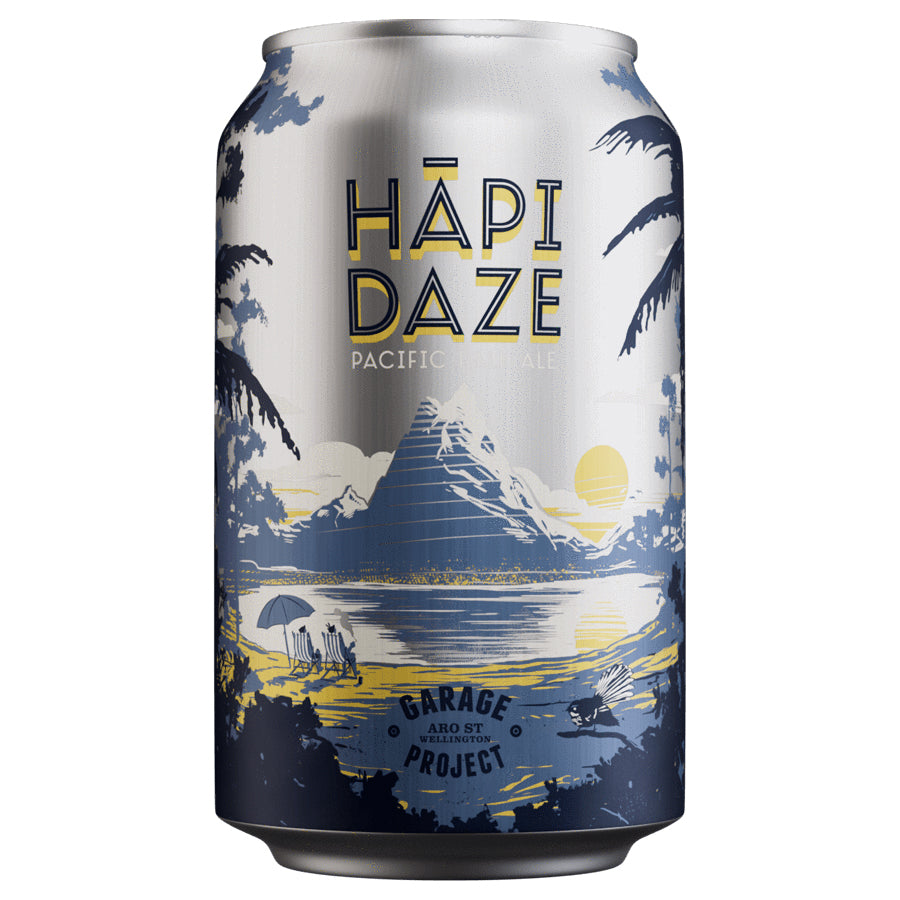 Buy Garage Project - Beer Hapi Daze - Pacific Pale Ale | Harris Farm Online