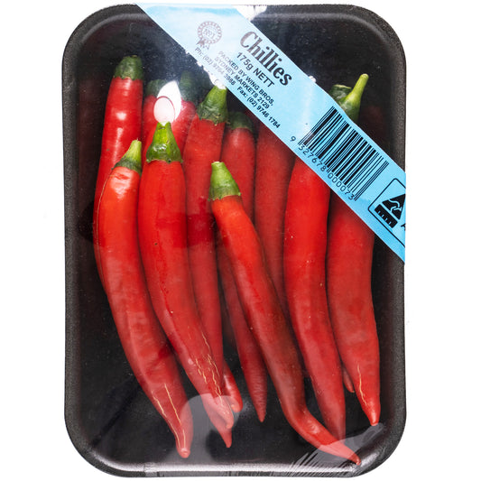 Chillies Hot Long Red | Harris Farm Online