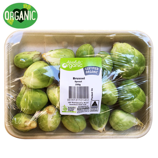 Fresh Brussels Sprouts Organic | Harris Farm Online