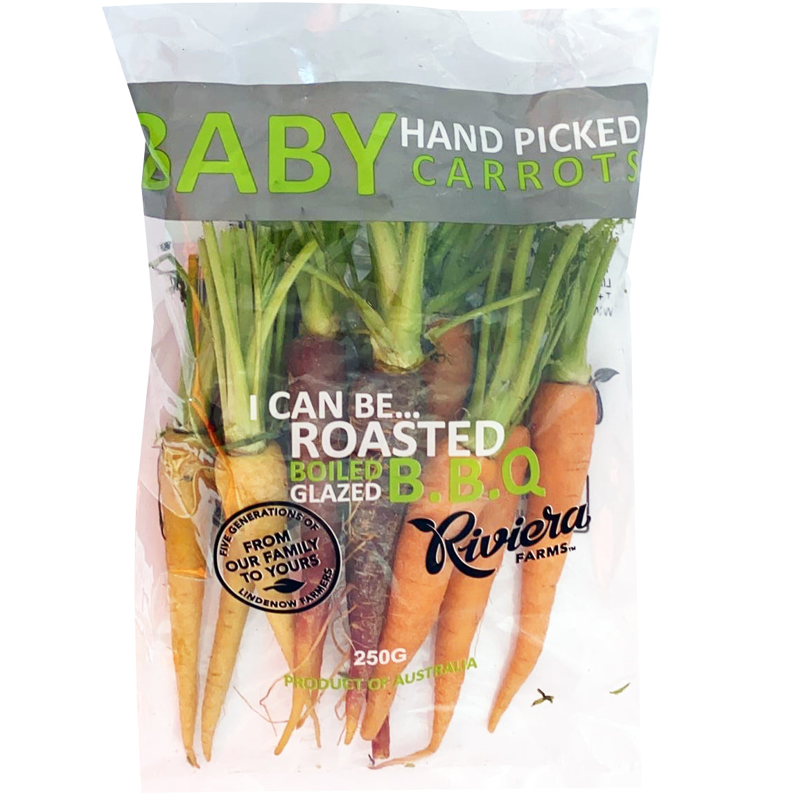 Carrot Rainbow Dutch 250g | Harris Farm Markets Online