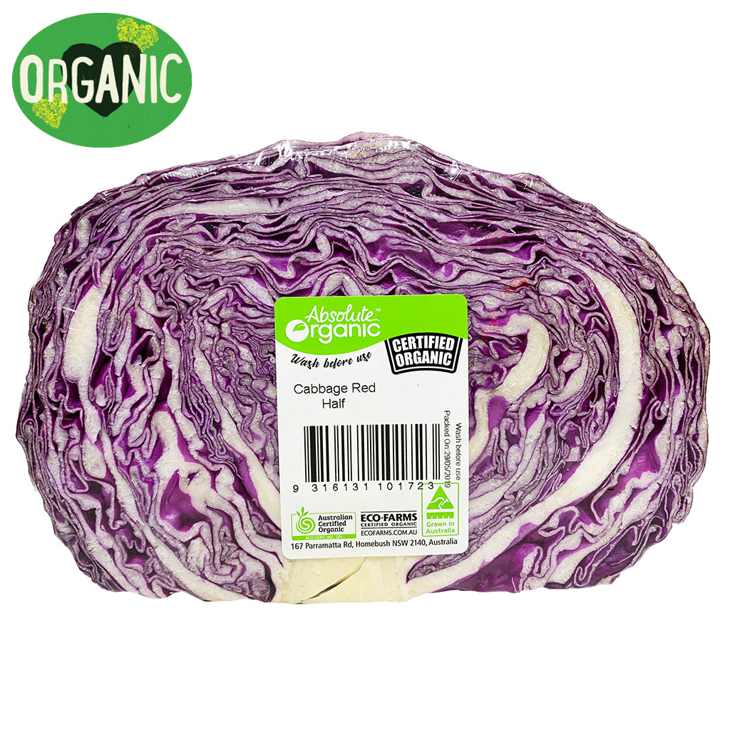 Fresh Cabbage Red Organic | Harris Farm Online
