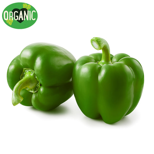 Capsicum Green Organic | Harris Farm Online