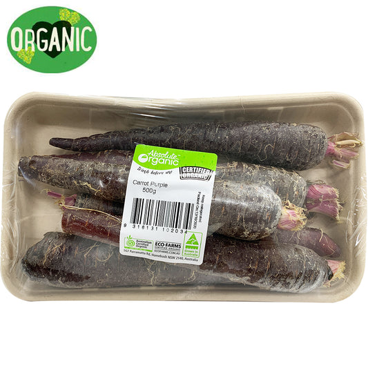 Carrots Purple Organic | Harris Farm Online