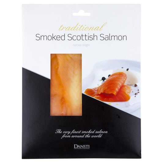 Dansti Traditional Smoked Scottish Salmon 100g , Frdg3-Seafood - HFM, Harris Farm Markets
 - 1